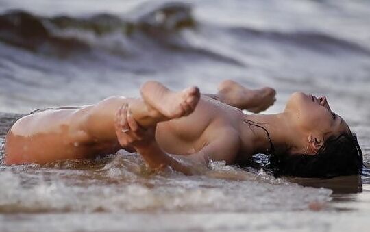 Wet woman