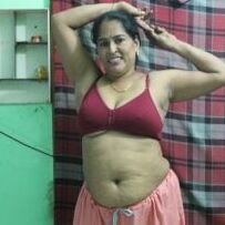 Reshma AUnty With BF