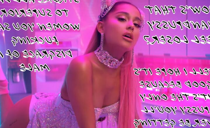 Celeb Femdom Captions : sissy, CEI (taken from tumblr)