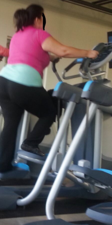 Mexican bbw ass