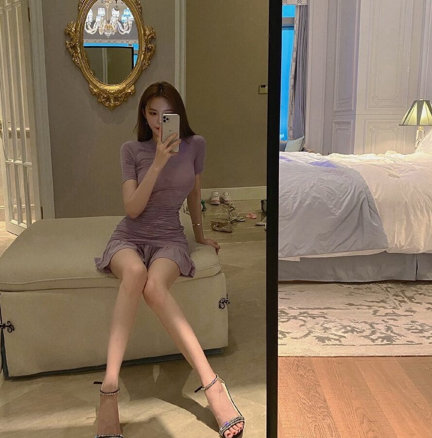 My new dress
