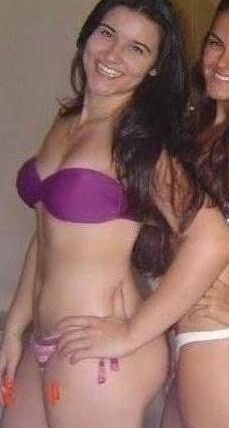 Sexy brunette