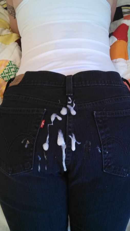 Ich liebe Popos in Jeans