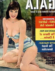 Colette Berne, vintage model