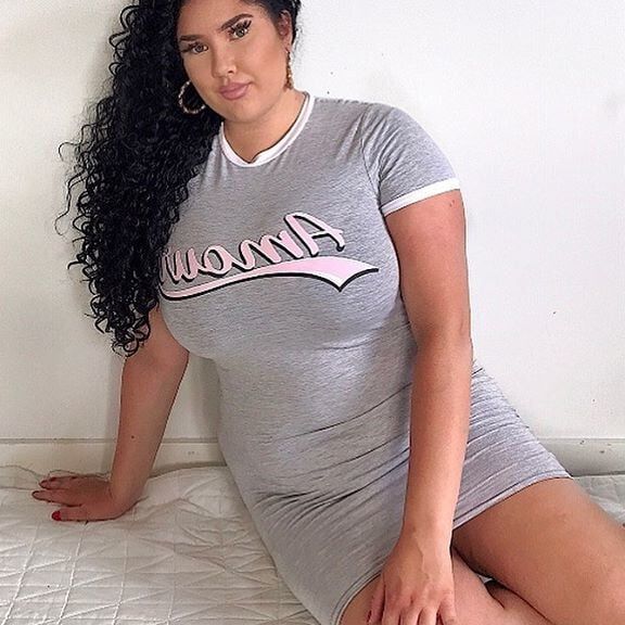 Finnish big tits BBW hottie Anni