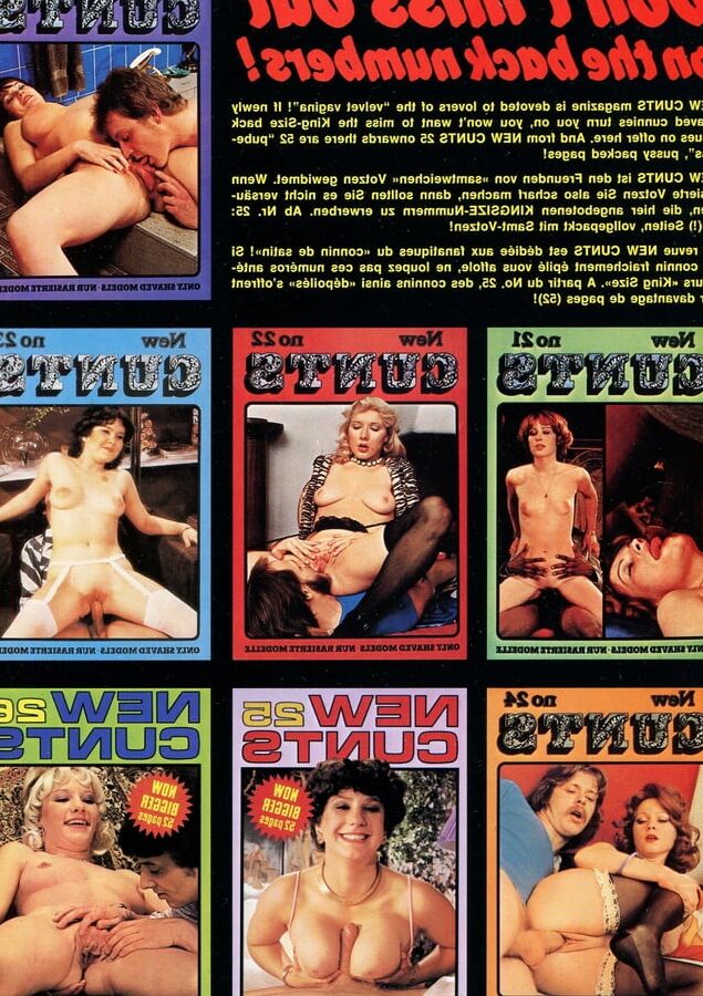 Magazine New Cunts