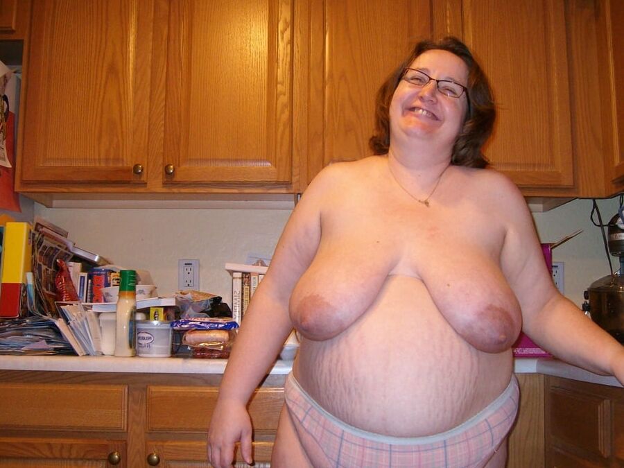 Bbw mix (Big tits granny)