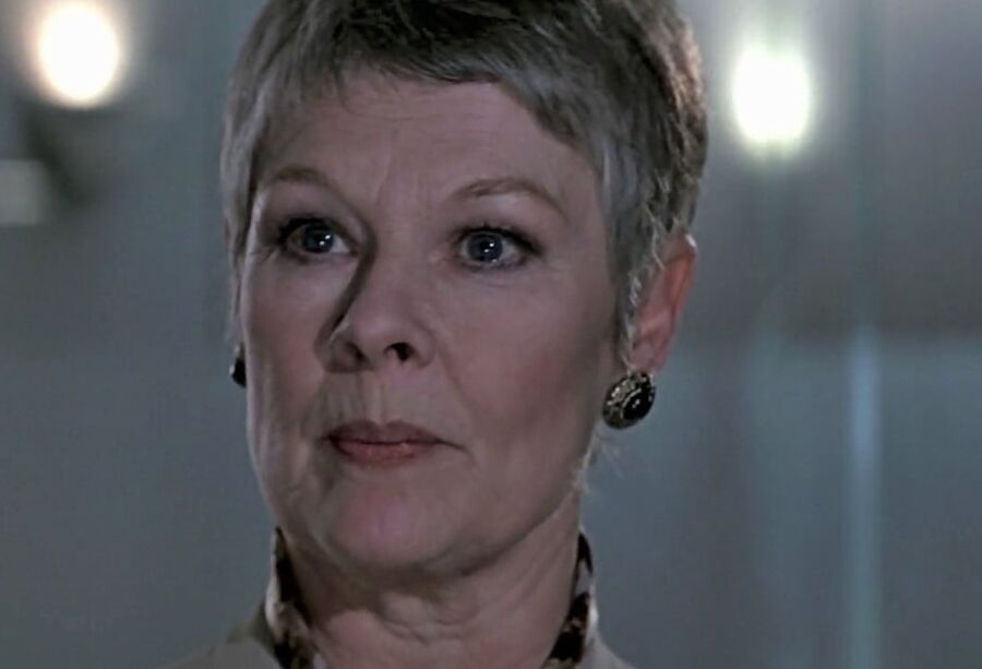 JUDI DENCH as &;M&;