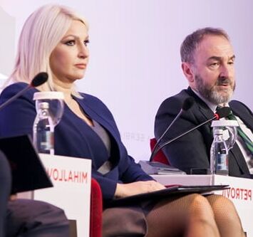 Serbian Mature Politician Zorana Mihajlovic