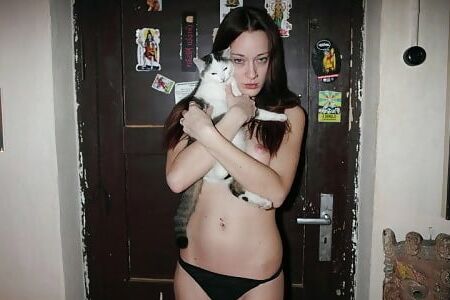 Joli petit minou...