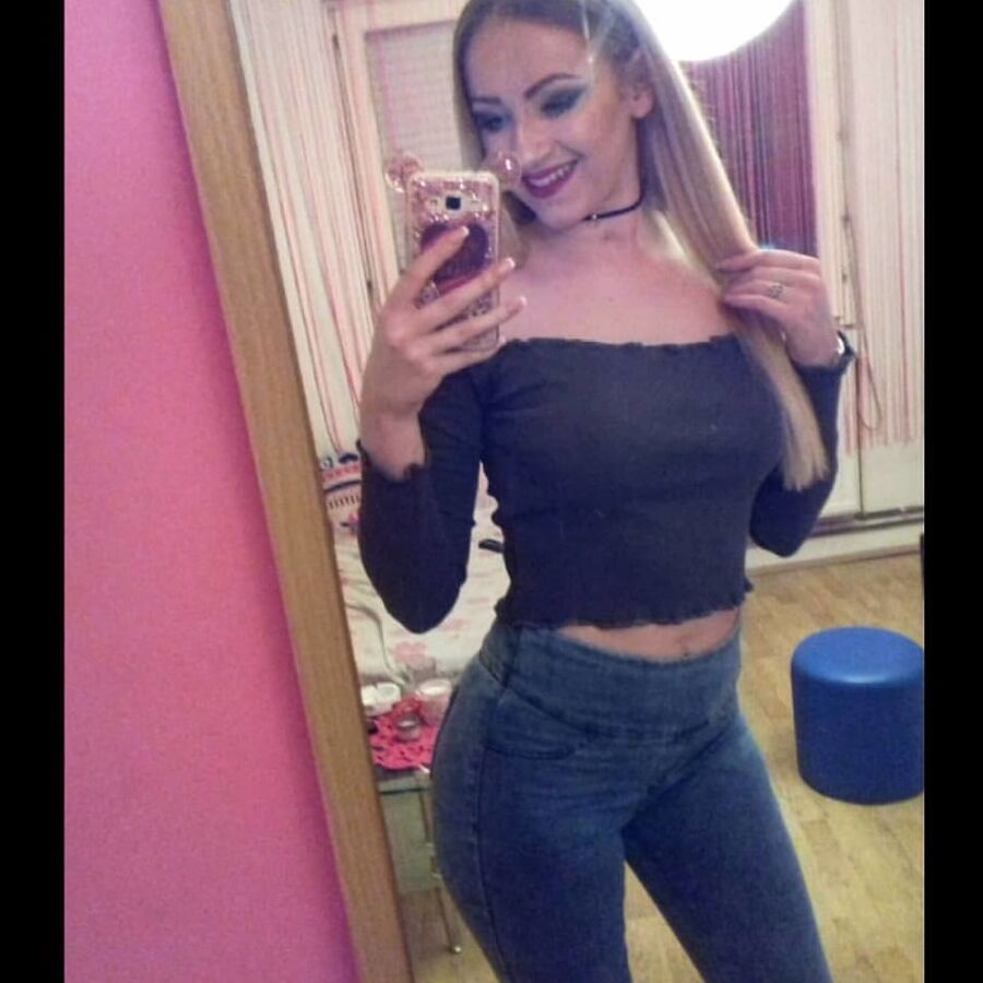 Serbian hot skinny whore girl beautiful ass Jelena O.