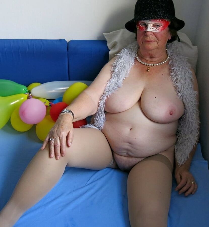 Cute Granny