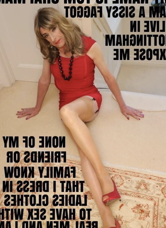 Sissy slut Tom chapman