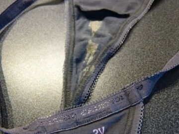 Fresh dirty panties