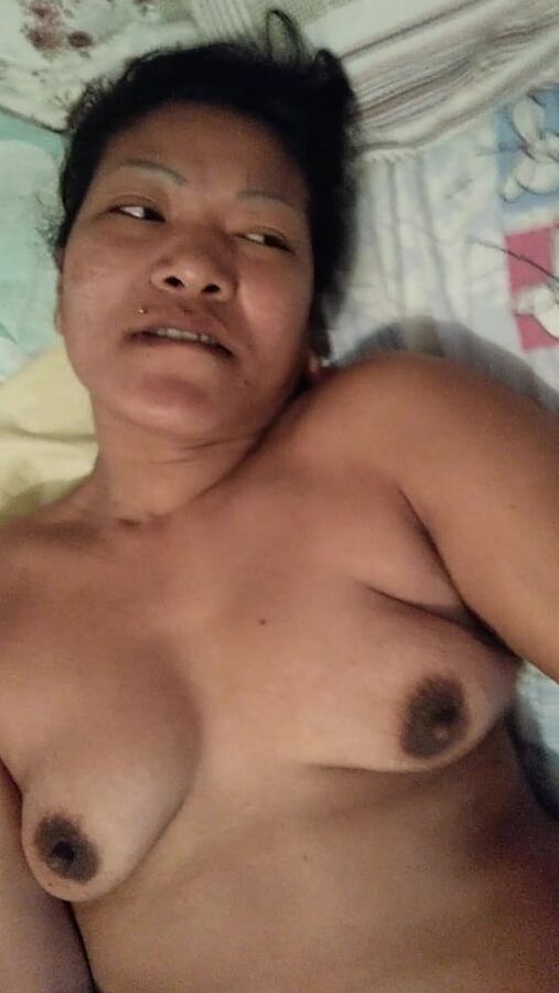 My asian wife exposed