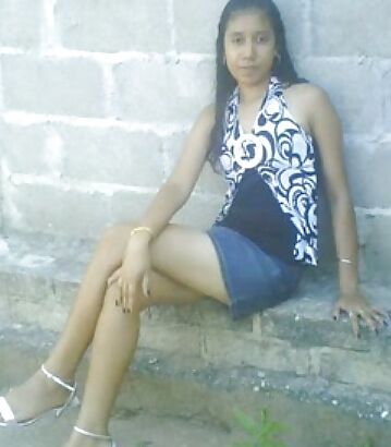 Jovencita inocente