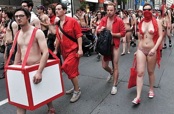 Manif etudiante