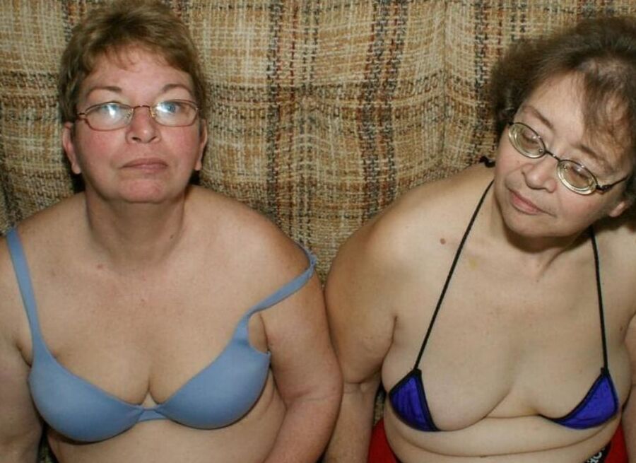 Lone peasant grandmother Dee dreams of a strong dick