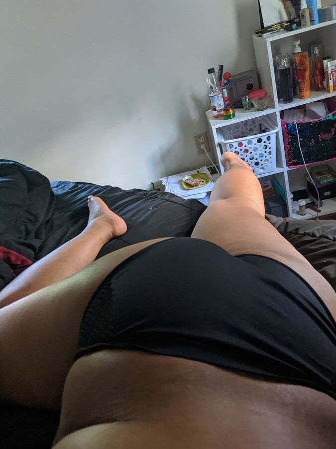 My girlfriend thick