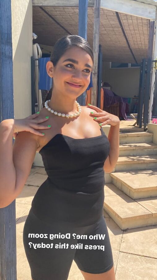 Indian-Australian actress Geraldine Viswanathan