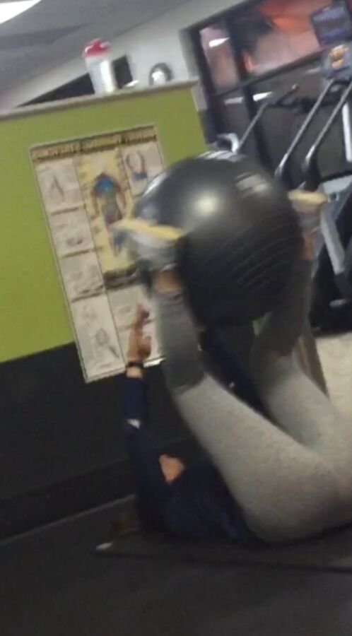 Gym Ladies (Not mine)