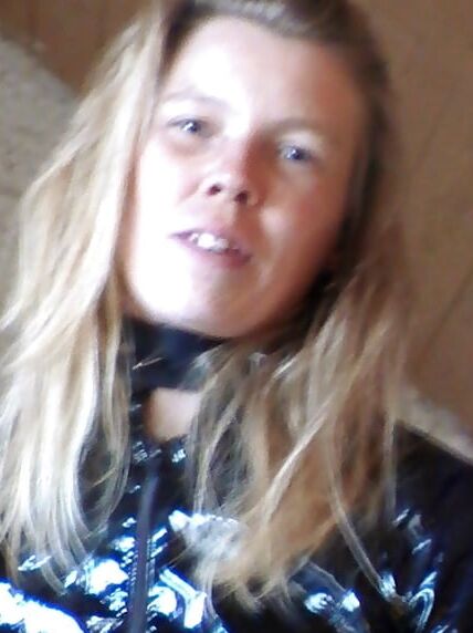 Brigitta, das sexy Ledergirl