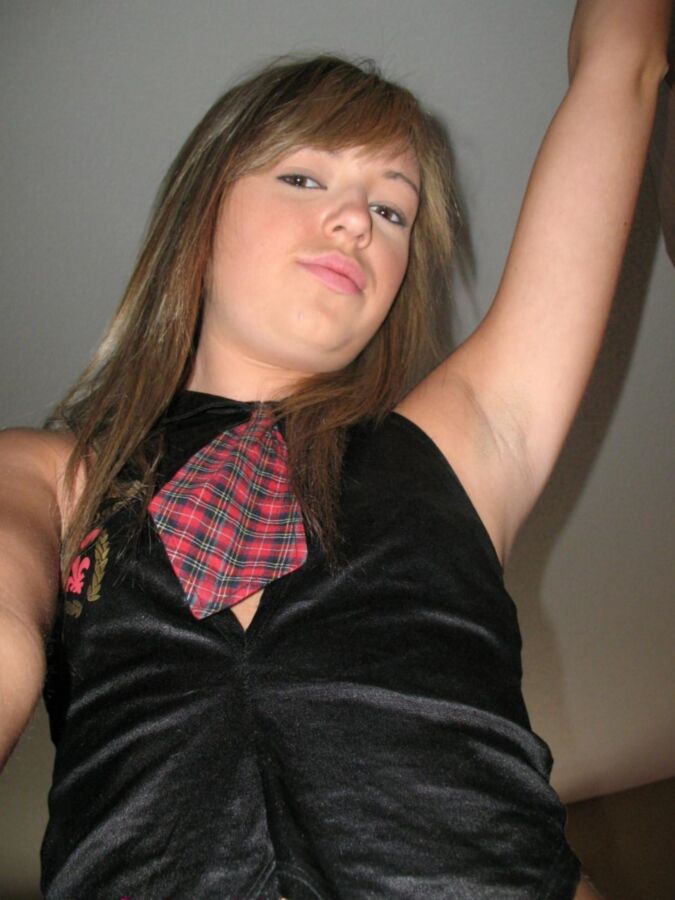 French model amateur shooting paris