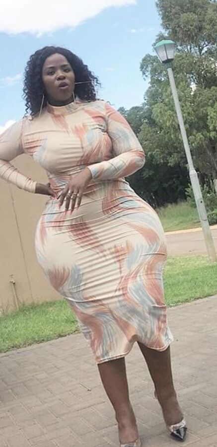 Bbw pear mega hip minnie
