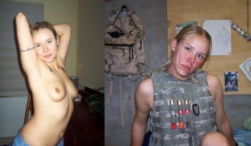 girls in uniform