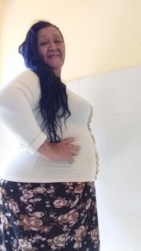 marha juarez abuelita granny ass bbw parte