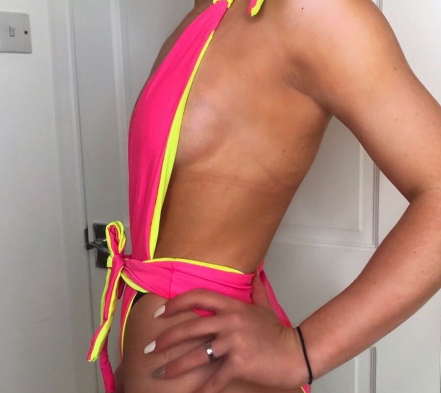 Bikini boobs UK