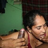 Reshma AUnty With BF