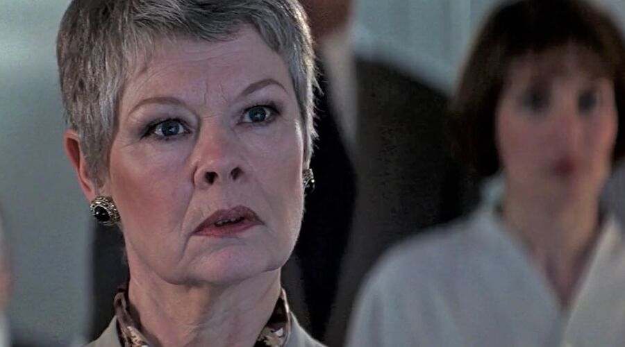 JUDI DENCH as &;M&;