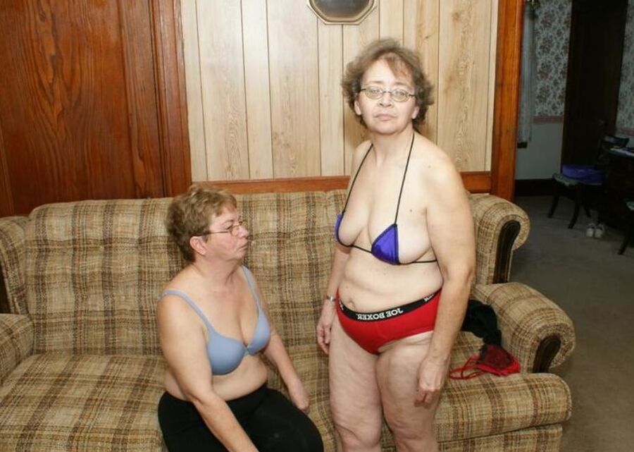 Lone peasant grandmother Dee dreams of a strong dick