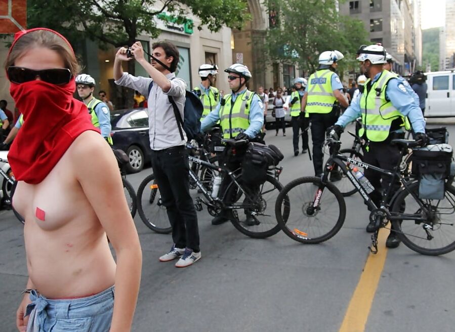 Manif etudiante