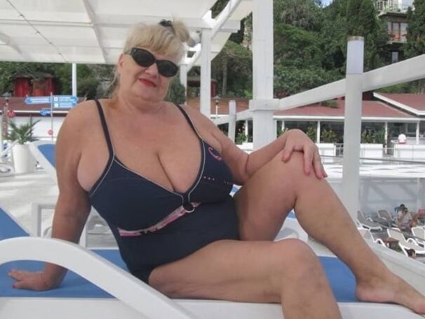 Granny Bikini - Bathing Suit