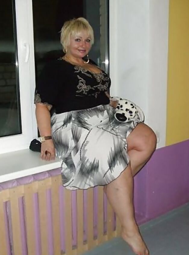 Dam Sexy Russian BBW