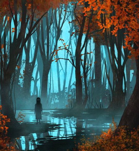 Lands of Thrones The Haunted Forest