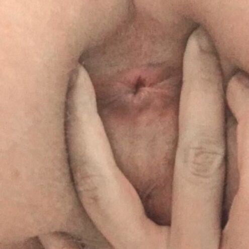 Butt and asshole only