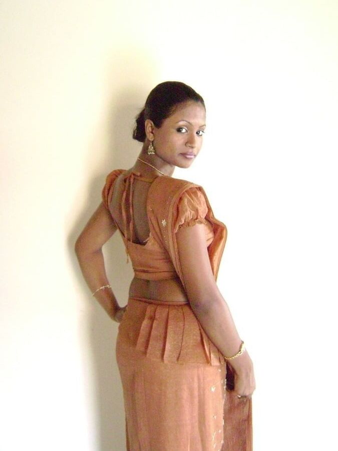 Sri Lankan traditional lady