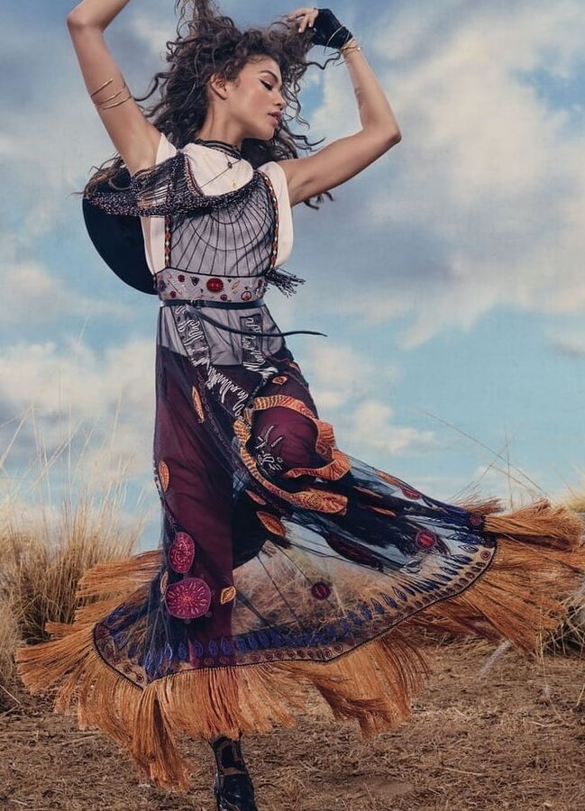 Zendaya Armpits