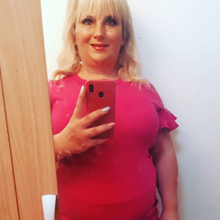 Serbian slut blonde milf big natural tits Goca Paunov