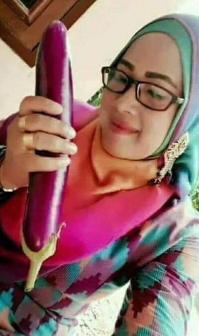 Tudung Melayu Timun Terung Sex Toys