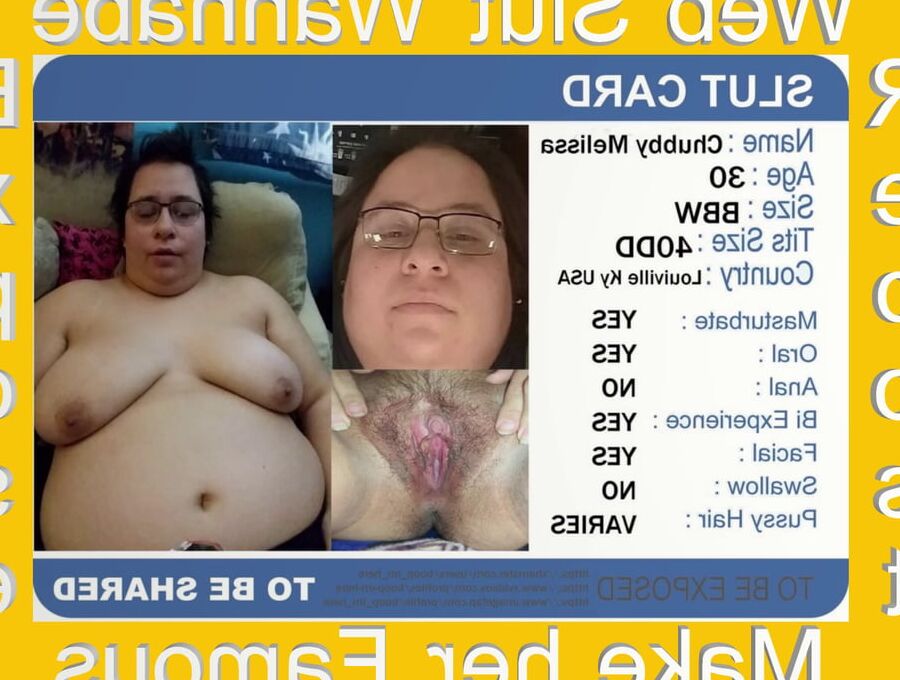 Expose Web Slut Melissa