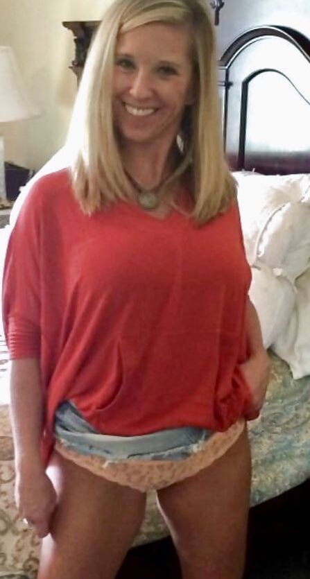 Sexy Fit MILF Before And After Boob Job Selfies