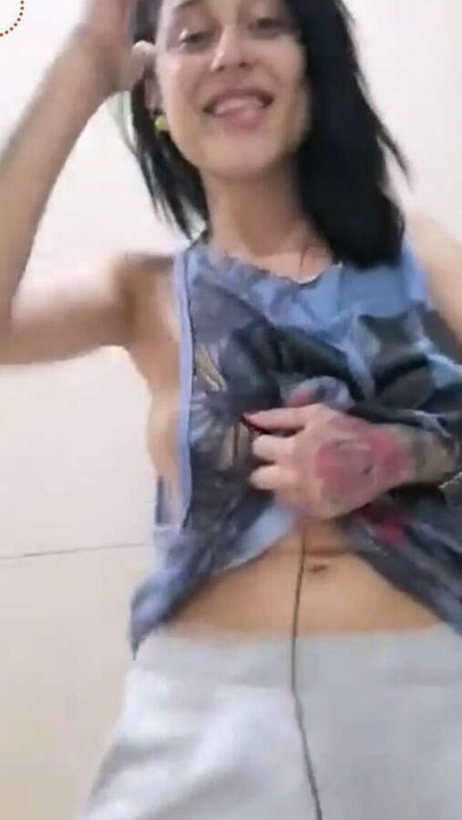 Nipples live facebook romanian