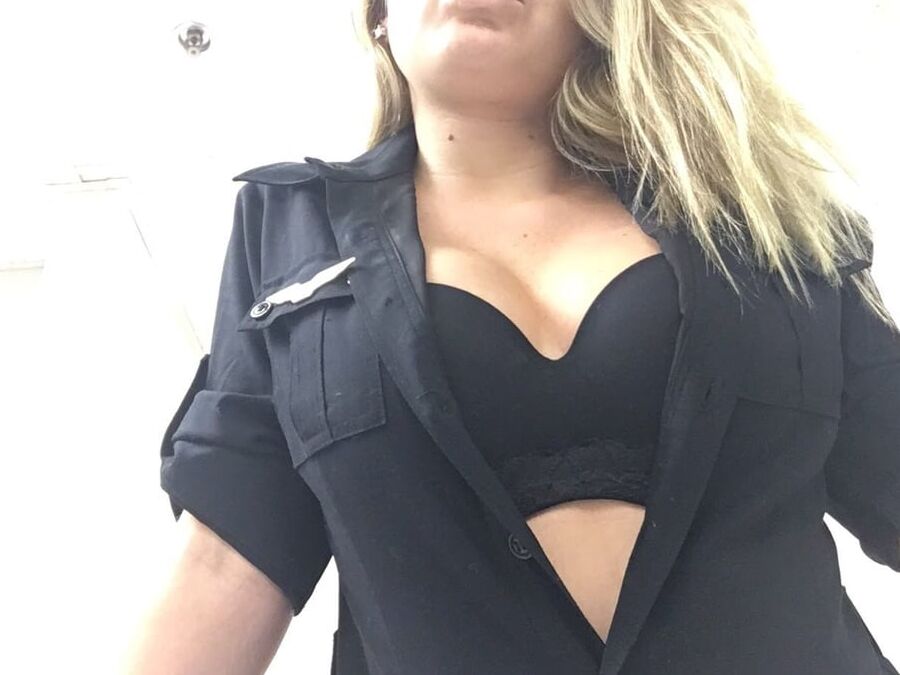 Busty Blonde Slut Likes Selfies