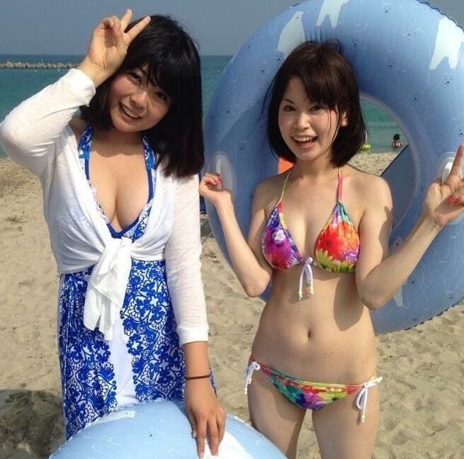 Which bikini cutie would you pick ?