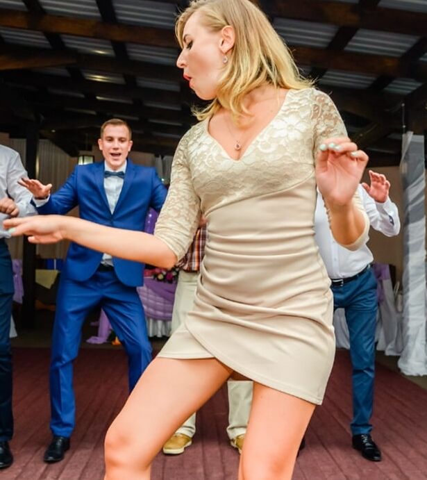 Wedding party MILF