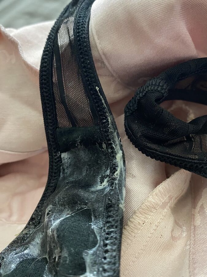 Panties sold to fan